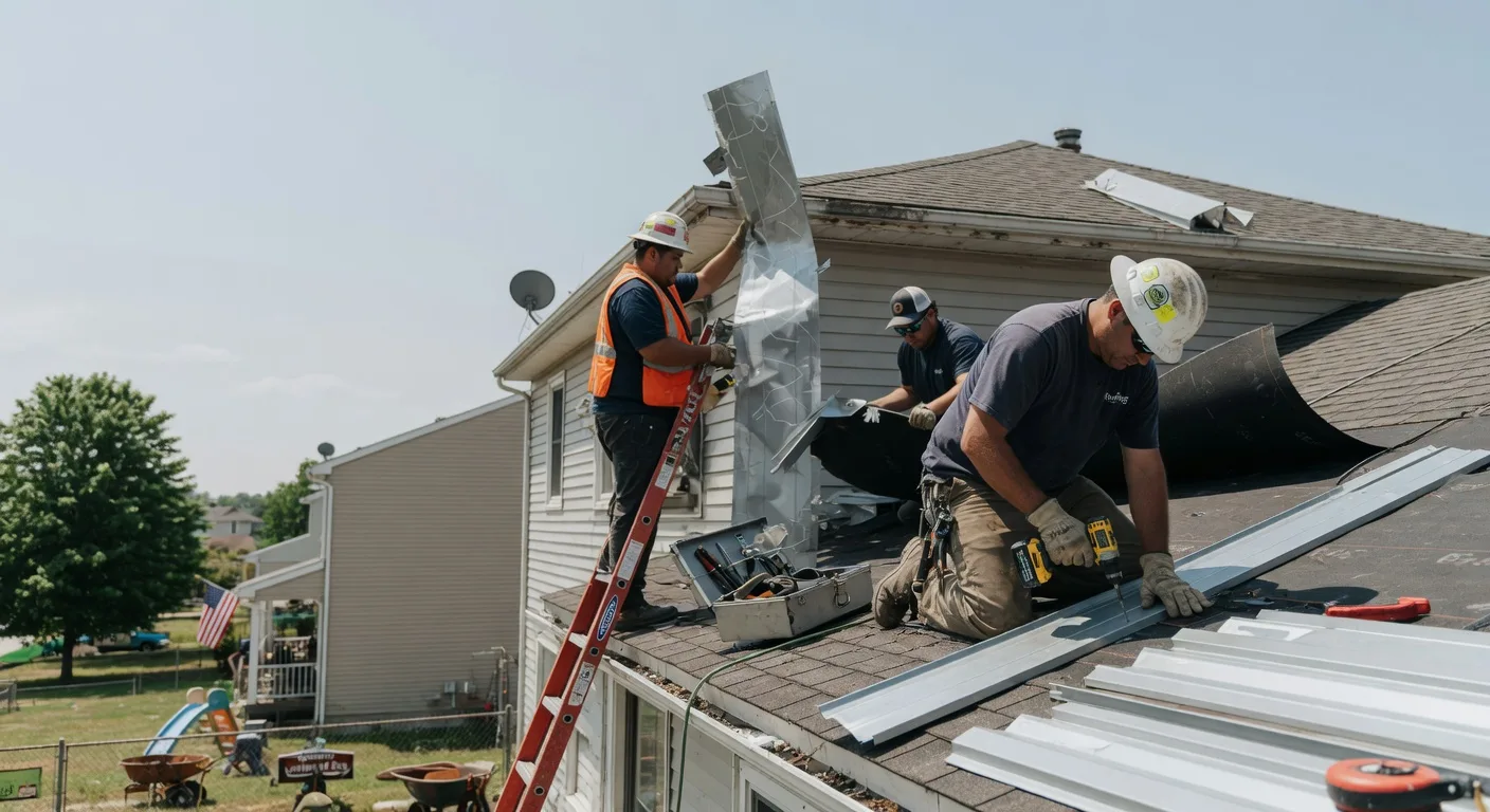 Metal Roofing Installation in Buffalo Gap, SD near me